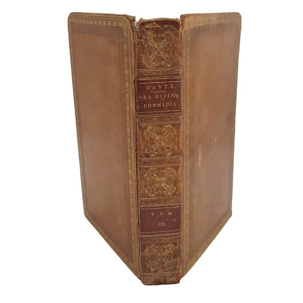 Dante's La Divina Commedia: Paradiso, 1822
