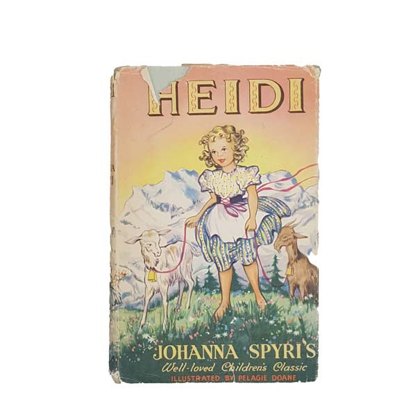 Heidi by Johanna Spyri - Collins, 1966-74