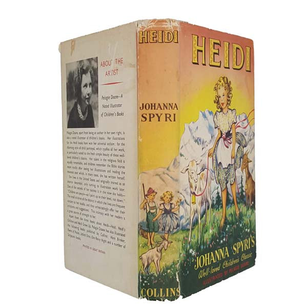 Heidi by Johanna Spyri - Collins, 1966-74