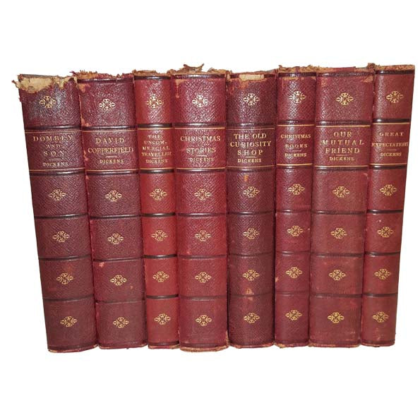Charles Dickens Collected Works - 8 Books