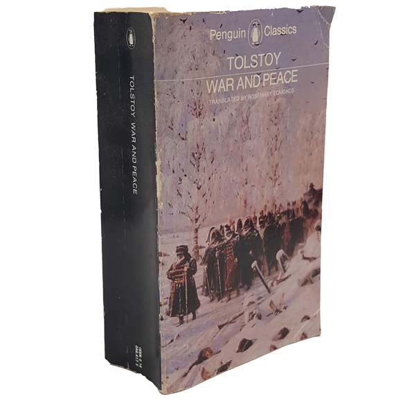War And Peace (Penguin Classics) By L.N. Tolstoy - Translated By R. Edmonds War And Peace Book - Foto 5