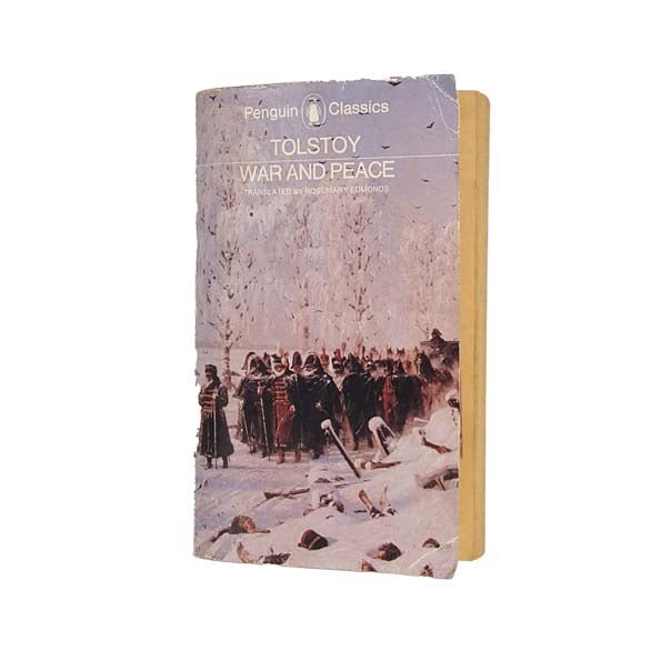 Leo Tolstoy's War and Peace - Penguin, 1984
