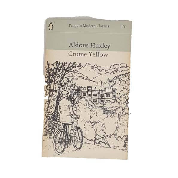 Crome Yellow by Aldous Huxley - Penguin, 1964
