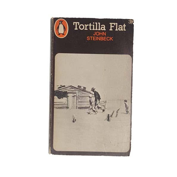 Tortilla Flat by John Steinbeck  - Penguin, 1967