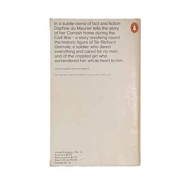 The King’s General by Daphne Du Maurier  - Penguin, 1969