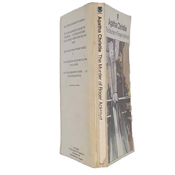 The Murder of Roger Ackroyd by Agatha Christie  - Fontana, 1974