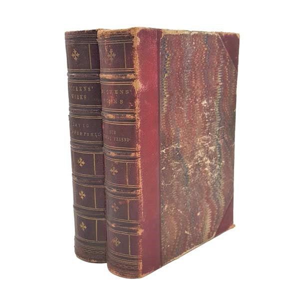 Dickens' Works David Copperfield &amp; Our Mutual Friend, c.1873