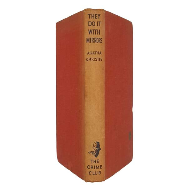 Agatha Christie's They Do it With Mirrors - Collins 1952