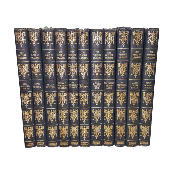 J. M. Barrie Collected Works - Hodder &amp; Stoughton, 1926-9 (10 Books)