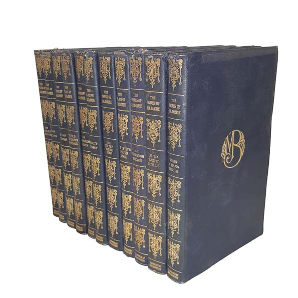 J. M. Barrie Collected Works - Hodder &amp; Stoughton, 1926-9 (10 Books)