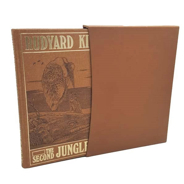 Rudyard Kipling's The Jungle Books 1 &amp; 2 - Folio Society, 1992-4