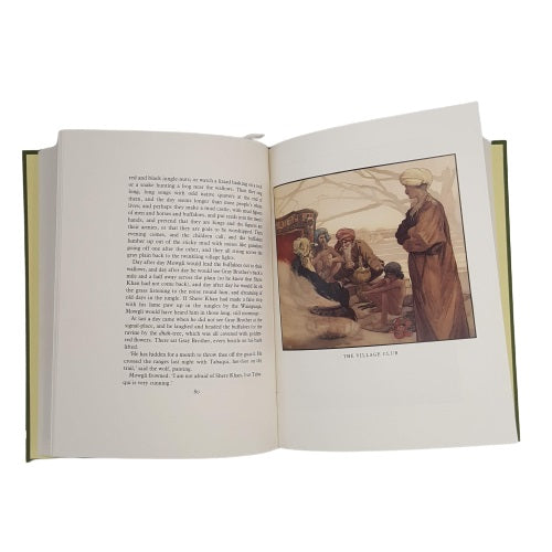 Rudyard Kipling's The Jungle Books 1 &amp; 2 - Folio Society, 1992-4