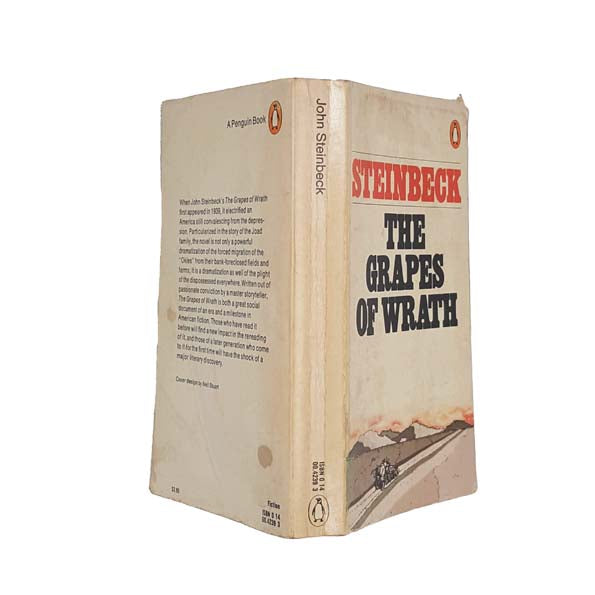 John Steinbeck’s The Grapes of Wrath - Penguin, 1982