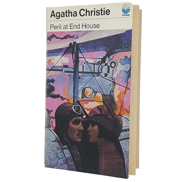 Agatha Christie's Peril at End House - Fontana 1971