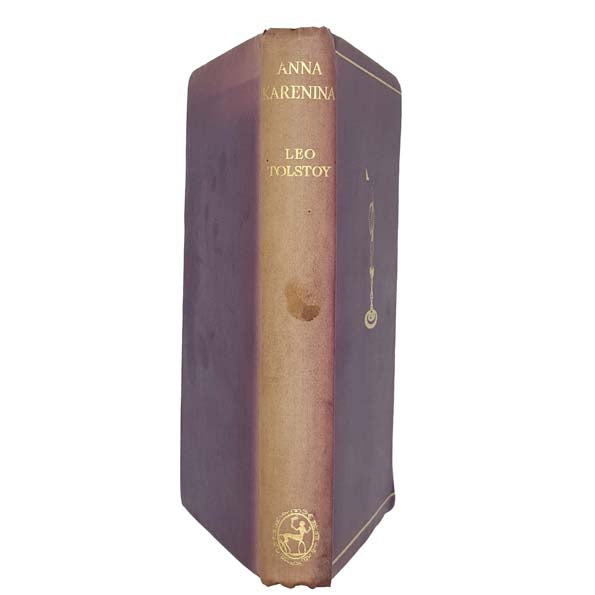 Leo Tolstoy's Anna Karenina - Book Society 1943