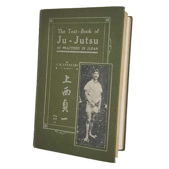 The Text-Book of Ju-Jutsu by S. K. Uyenishi - Health and Strength