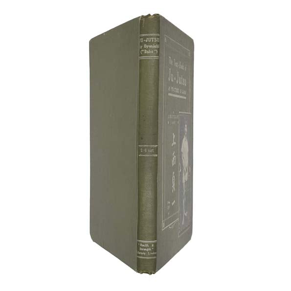 The Text-Book of Ju-Jutsu by S. K. Uyenishi - Health and Strength