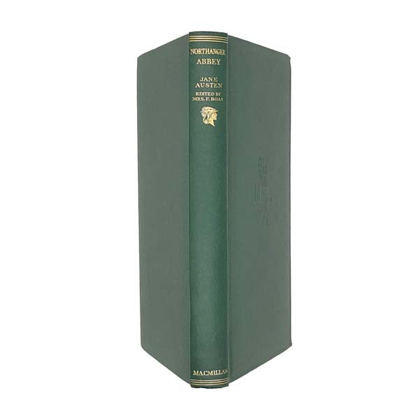 Jane Austen's Northanger Abbey - Macmillan 1934