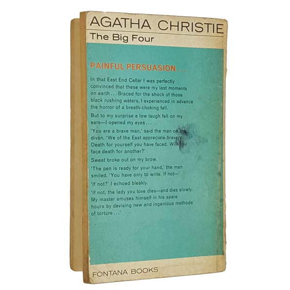 Agatha Christie's The Big Four - Fontana 1965