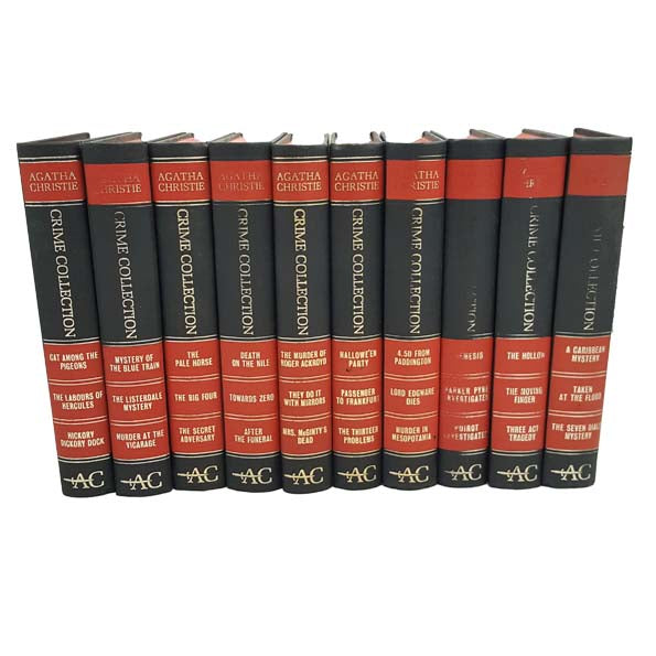 Agatha Christie Crime Collection - 20 Books - Hamlyn, 1969-72