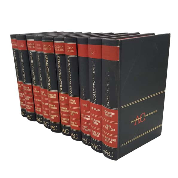 Agatha Christie Crime Collection - 20 Books - Hamlyn, 1969-72