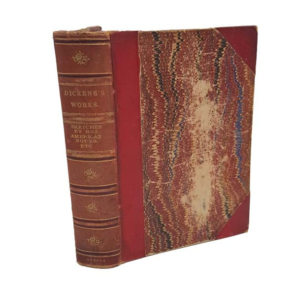 Charles Dickens' Sketches by Boz - Chapman &amp; Hall