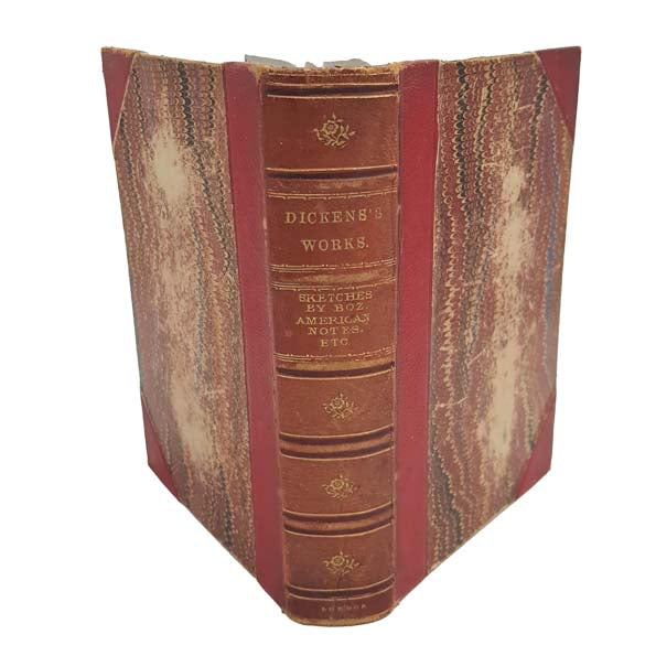 Charles Dickens' Sketches by Boz - Chapman &amp; Hall