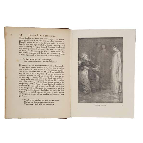 Stories from Shakespeare Retold by Thomas Carter, 1923