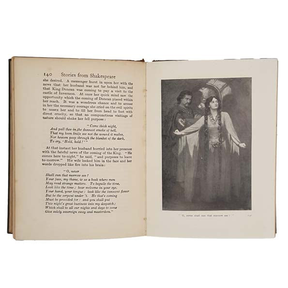 Stories from Shakespeare Retold by Thomas Carter, 1923