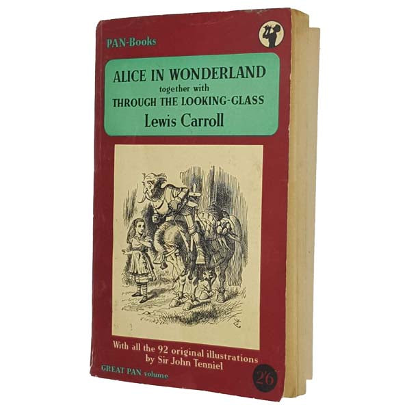 Lewis Carroll's Alice in Wonderland - Pan Books 1952