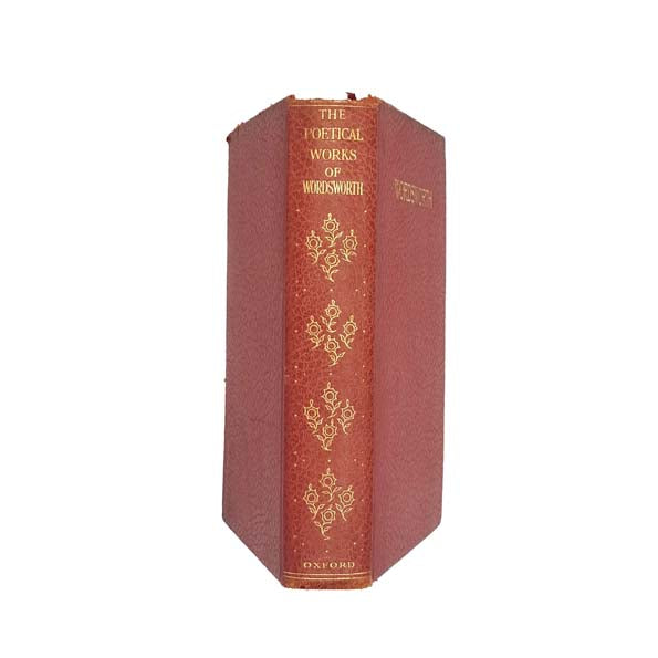 The Poetical Works of William Wordsworth - Oxford, 1932
