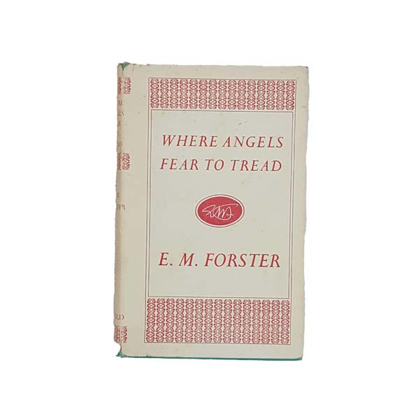 E. M.Forster's Where Angels Fear to Tread - Edward Arnold, 1969