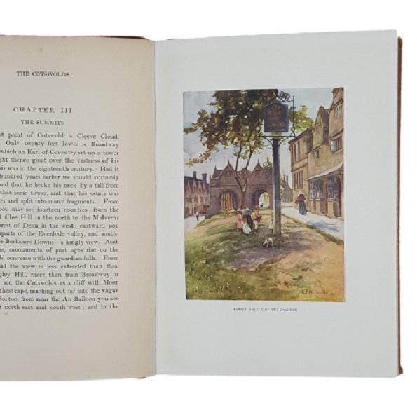 The Cotswolds by Francis Duckworth - A &amp; C Black 1914