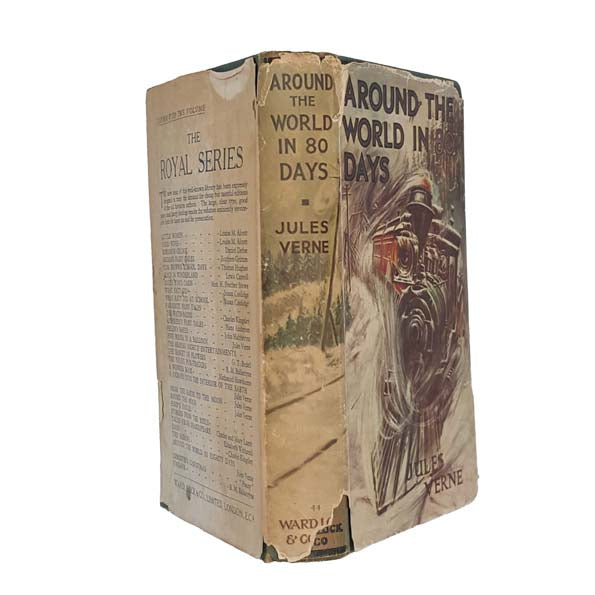 Jules Verne's Around the World in Eighty Days - Ward, Lock &amp; Co.