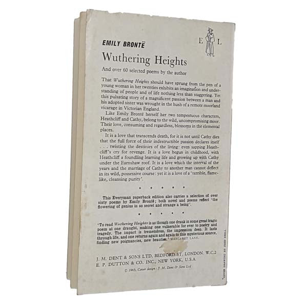 Emily Brontë's Wuthering Heights - Dent 1964