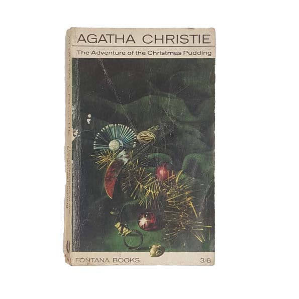 The Adventure of the Christmas Pudding by Agatha Christie - Fontana, 1963
