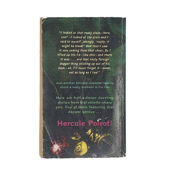 The Adventure of the Christmas Pudding by Agatha Christie - Fontana, 1963