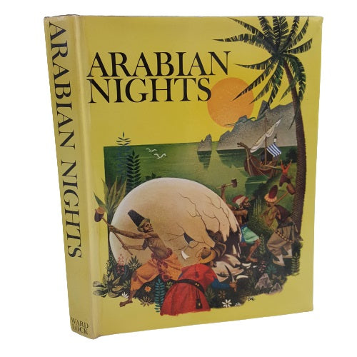 Arabian Nights Retold by Anoif Maharg - Ward, Lock &amp; Co, 1968