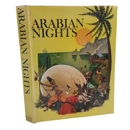 Arabian Nights Retold by Anoif Maharg - Ward, Lock & Co, 1968
