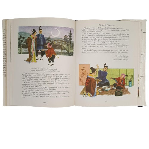 Arabian Nights Retold by Anoif Maharg - Ward, Lock &amp; Co, 1968