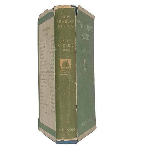 New Arabian Nights by R.L. Stevenson - Nelson