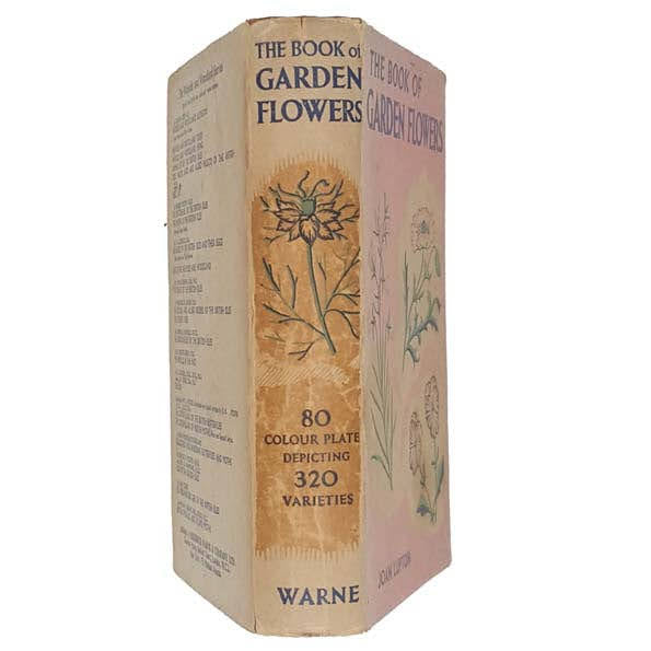 The Book of Garden Flowers - Warne, 1952