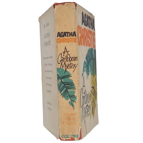 A Caribbean Mystery by Agatha Christie - Collins, 1964 (First Edition)