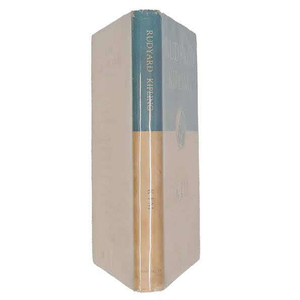 Kim by Rudyard Kipling - Macmillan, 1960