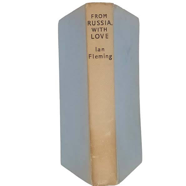 From Russia With Love by Ian Fleming - Book Club