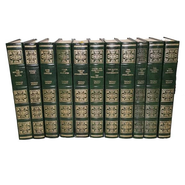 Thomas Hardy 1970 Decorative Collection - 11 books