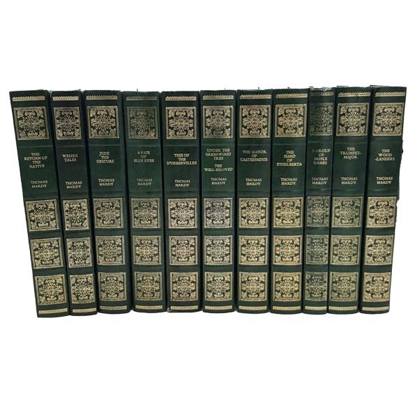 Thomas Hardy 1970 Decorative Collection - 11 books