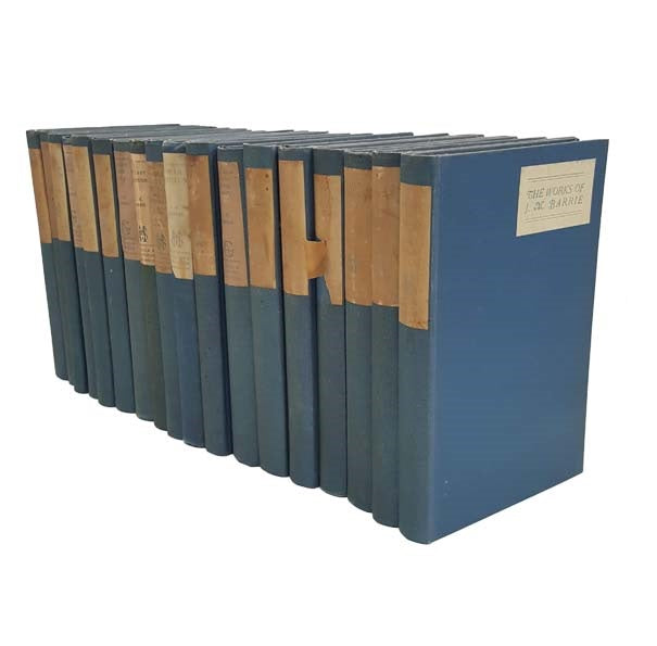 J. M. Barrie Collected Works - 18 Books, c.1928 (Includes Peter Pan)
