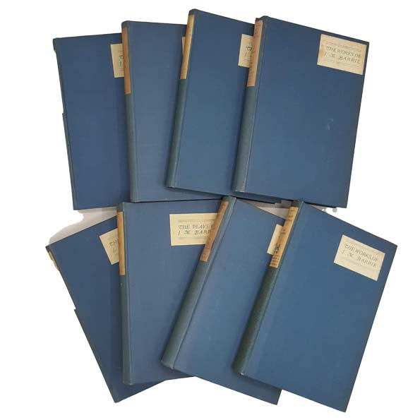 J. M. Barrie Collected Works - 18 Books, c.1928 (Includes Peter Pan)