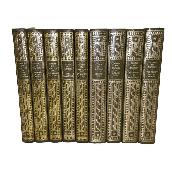 Daphne Du Maurier Collected Works - 9 Heron Books